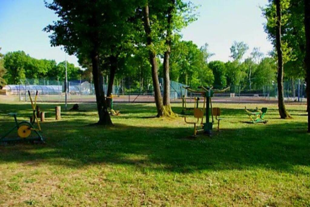 Villa Chez Achille Marcilly-sur-Eure Esterno foto